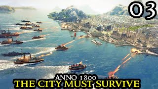 BIG ESCAPE - Anno 1800 HARDCORE Challenge - One City versus EVERYONE - Strategy Part 03