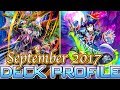 Granblue: Nightrose Deck Profile! Cardfight!! Vanguard G (Post FC 2017)