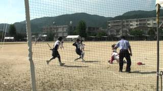 2012.7.26　３県大会（熊野対粉河）　決勝点のホームイン