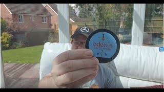 [UKSR002] Oden's Cold Extra Stark Snus UK Review