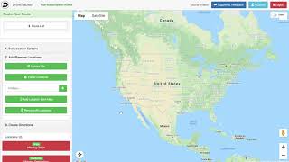 DriveTracker Tutorial -- Importing Addresses
