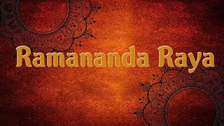 RAMANANDA RAYA