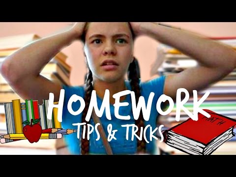 How To Finish Your Homework Faster | Tips & Tricks How To Finish Your Homework Faster | Tips & Tricks