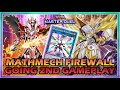 MATHMECH FIREWALL GOING 2ND RANKED GAMEPLAY | GET REBOOTED IN YUGIOH MASTER DUEL