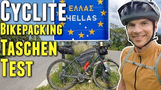 CYCLITE Bikepacking Taschen Test: Leichte und schnelle Bikepacking Taschen