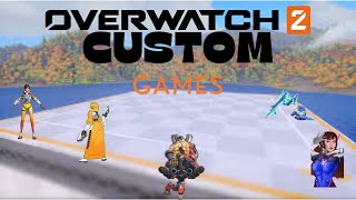 Overwatch 2 Custom games(Potentially offensive)