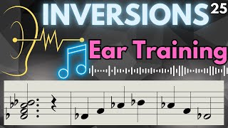 7th Chord Inversions - Hands-Free Ear Training 25