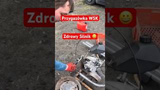 Przygazówka WSK Zdrowy Silnik #MotoBazar #prl #wsk #wfm #shl #motocykl #motorynka #humor