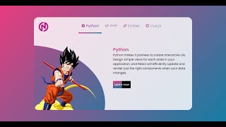 Javascript | Create Tabs UI with Javascript Basic
