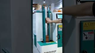 CNC wood copy milling machine for making wooden knife handle#lds #woodworkingmachine #knifemaking