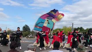 よさこい道2018 風魅彩さん  金魚姫