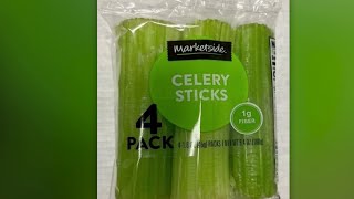 Recall alert issued for celery sticks with listeria risk