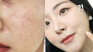 Dirty Peeling❌Makeup that goes on well and doesn't come off, Matte out moist in makeup😲