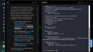 Day 34: Create a Lambda Function Using CLI |Kodekloud Engineer | 100 Days of Cloud AWS