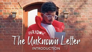 The Unknown Letter EP (Intro) ✉️ |1/4| Paradox | Def Jam India | Perfy 💌 - Releasing on 15th March!