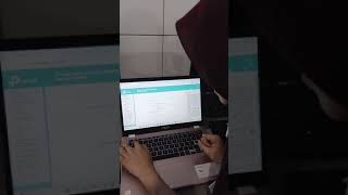 TUGAS 7 JARKOM (menghubungkan Acces point dengan laptop)