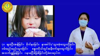 သွေးလွန်တုပ်ကွေးရောဂါ ကာကွယ်ရေး အားလုံးပါဝင်ဆောင်ရွက်ပေး