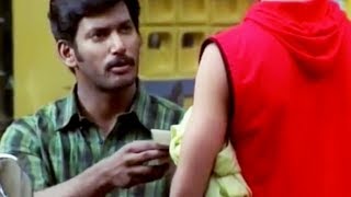 Vishal gives loveletter to Vishwas to handover to Reema sen | Cinema Junction HD