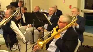 The Sentimental Swing Orchestra performed at the Johnston Senior Center, 9/23/2012