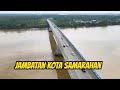 JAMBATAN SAMARAHAN  , Kampung Tambey 2021