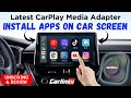 NEW Carlinkit CarPlay USB Media Adapter  | TBox S2 |  UNBOXING REVIEW