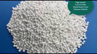 Calcium Carbonate Filler Masterbatch from Vietnam Atlantic