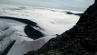 Kebnekaise - eastern way / östra leden - solo ascent