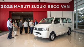 New 2025 Maruti Suzuki Eeco Van Finally Launched.!!