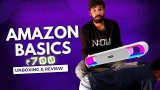 Amazon Basics SB18R | SOUNDBAR UNBOXING \u0026 REVIEW | i9