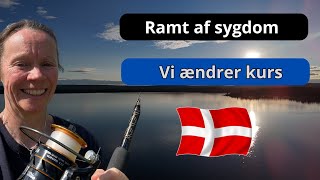 Ramt af sygdom - Tilbage til Danmark