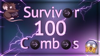 SURVIVOR 100 COMBOS [Transformice 2021]