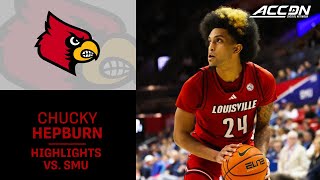 Chucky Hepburn Sets A Louisville Record With 16 Assists