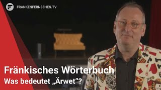 Fränkisches Wörterbuch: \