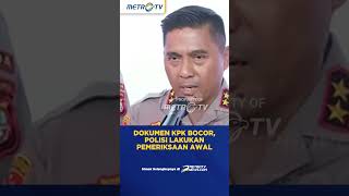 Dokumen KPK Bocor, Firli Bakal Diperiksa Polisi #shorts