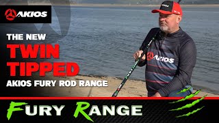 Akios FURY Twin Tipped Rods