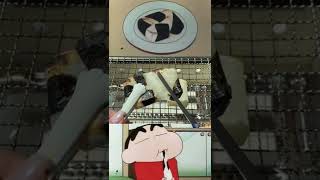 짱구의 키리모찌 | Kirimochi from Crayon Shinchan #shorts