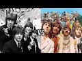 Revolver VS Sgt. Pepper’s Lonely Hearts Club Band (The Beatles VS The Beatles)