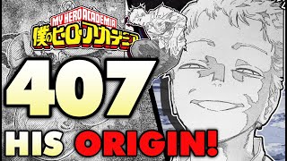 All For One's BRUTAL ORIGIN! His BEGINNING! | My Hero Academia Chapter 407 Breakdown