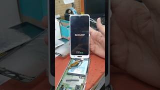 Sharp Aquos R2 Broken Touch Glass Replacement #repair