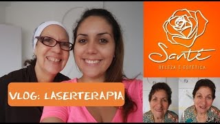 Vlog: Laserterapia na Santé