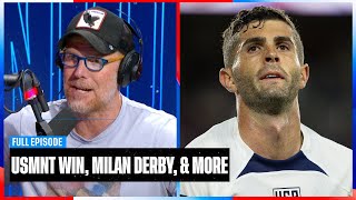 USMNT tops Oman, Pulisic & Musah’s first Milan Derby, & Messi MLS treble? | SOTU