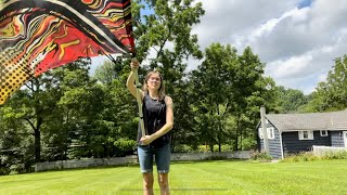 Color Guard Basic Skills | Cones