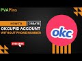 How to Create an OkCupid Profile without a Phone Number