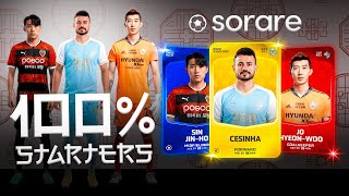 K League Expert Reveals 100% Starters To Consider On Sorare! 🇰🇷