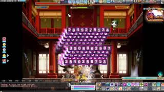 新楓之谷(TMS) 夜使者(Nightlord) 武陵63F clear 9m45s (無塔戒\u0026其他職業buff)