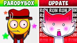 Incredibox Sprunki - PARODYBOX | All Description | LORE | BIG UPDATE | NEW MOD