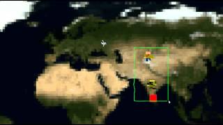 World Scale Contention - Python Cocos2D Test