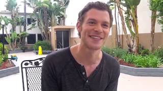 Zap2it On the Scene with The Vampire Diaries star Joseph Morgan