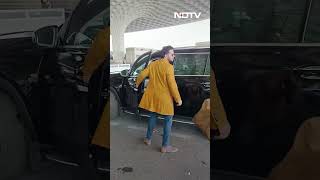 Airport पर दिखे Arjun Kapoor, Varun Dhawan और Natasha Dalal