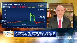 Amazon will emerge stronger from near-term slowdown, says Neuberger Berman's Dan Flax